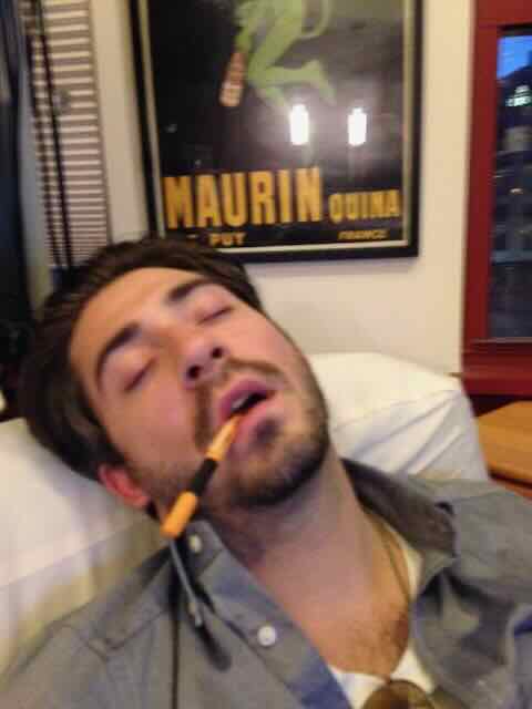 Mayor Mike in action